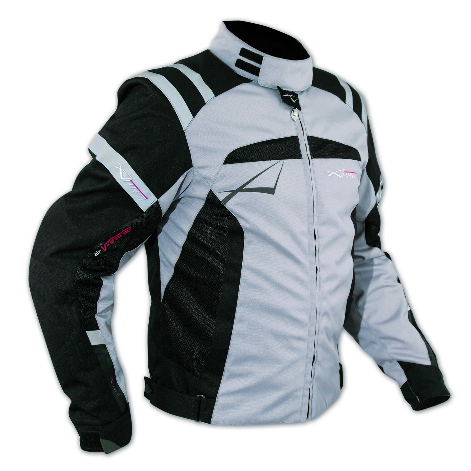Jacket CE Armour Quality Motorbike Motorcycle Thermal Sport Touring Grey L