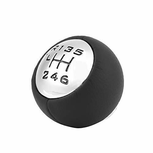 Pomello Leva Cambio 5 Marce Velocità Manopola del Cambio Marce per (a5x)