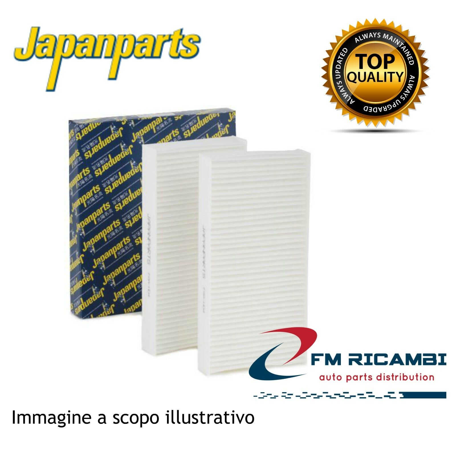 FAA-CH1 JAPANPARTS Filtro Aria abitacolo CHRYSLER PT CRUISER