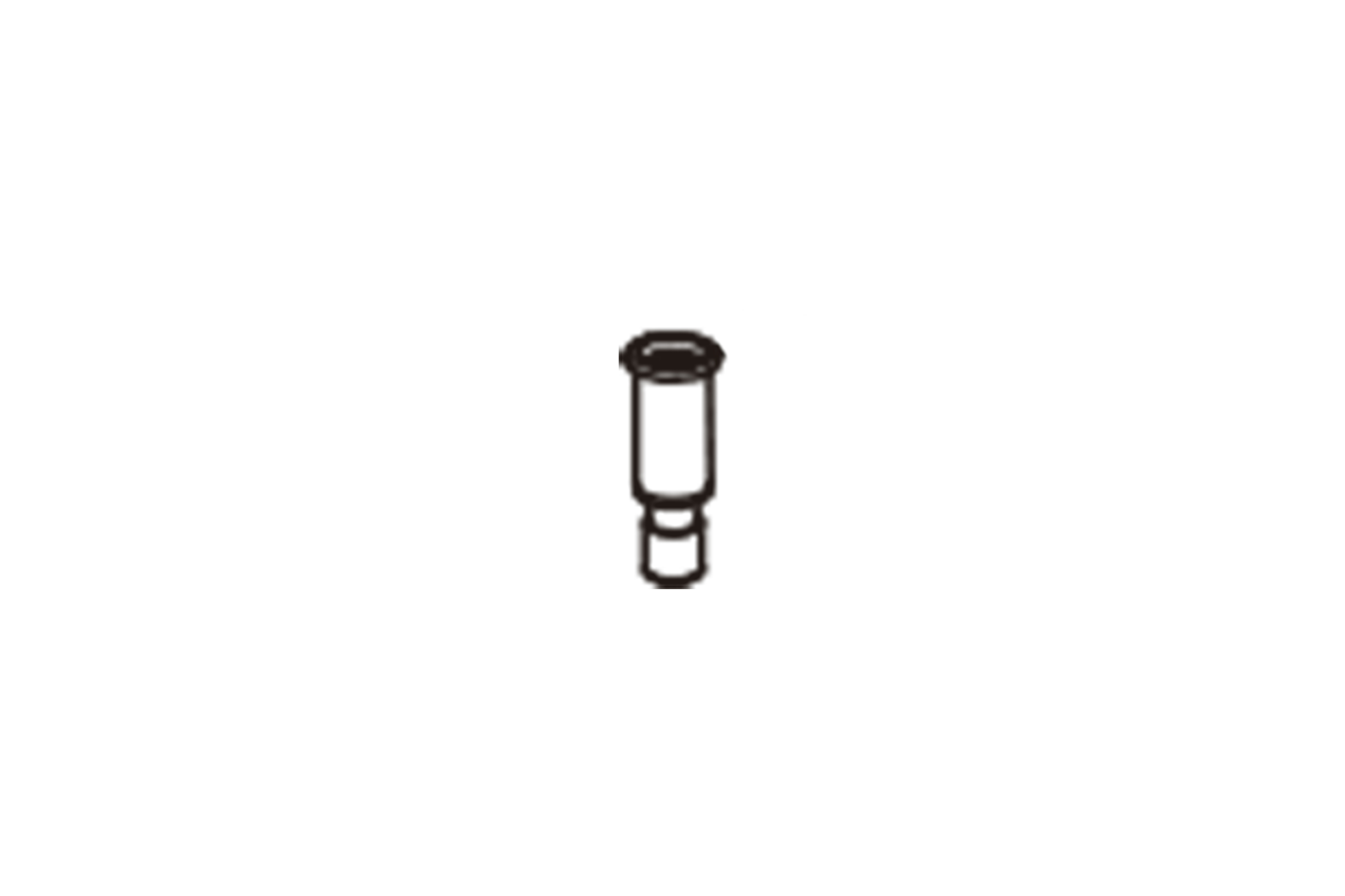 BUZZ RACK Fermo di ricambio BUZZRACER 3