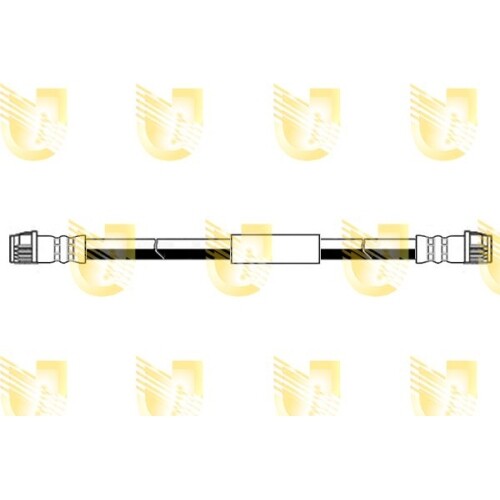 Flessibile Del Freno Unigom 378487 per Citroën Ford Peugeot
