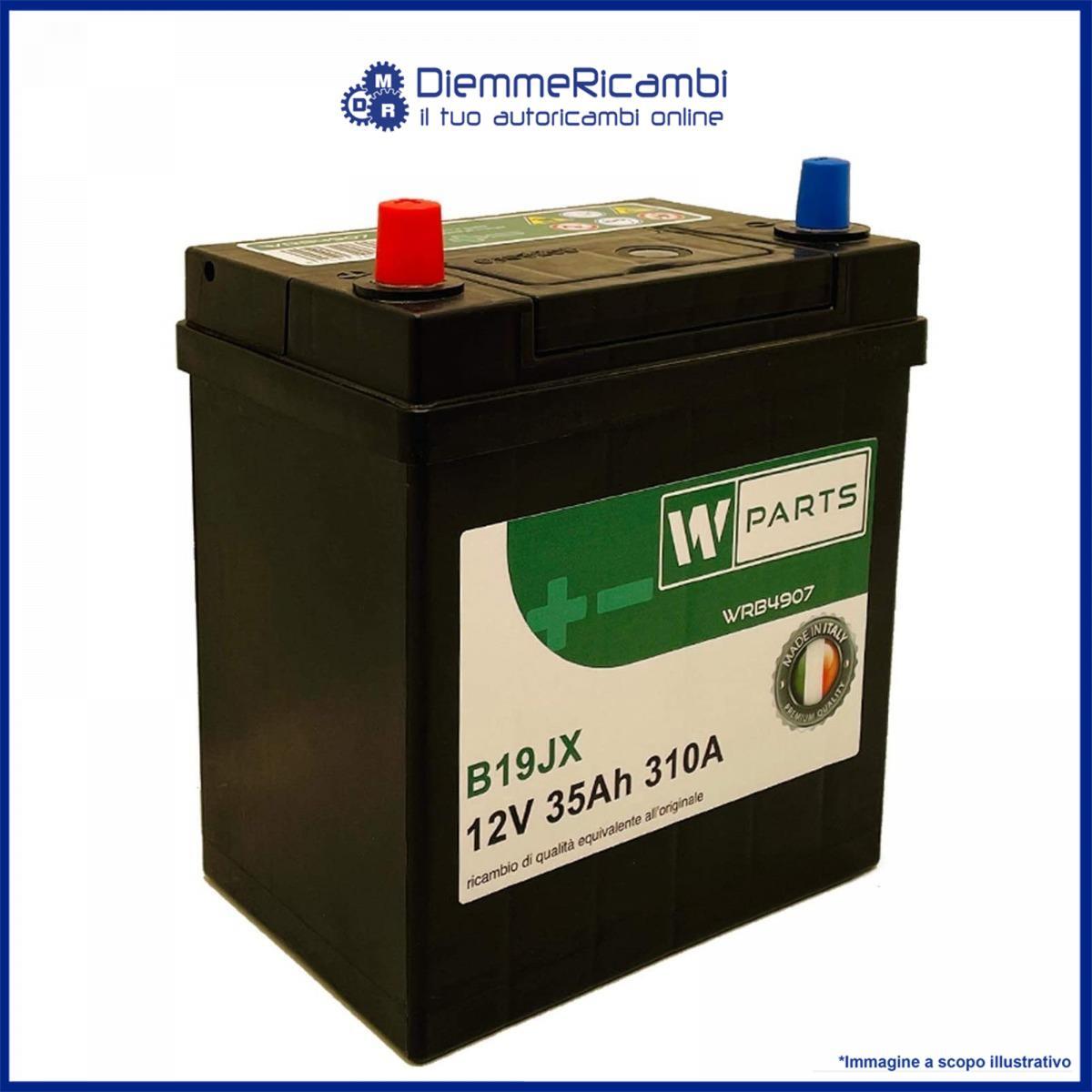 BATTERIA AUTO 35 Ah - 310 A EN spunto |Positivo a sinistra|Garanzia Italia| 35Ah