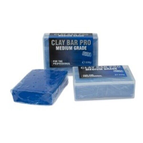 Detailing Auto Medio Grado Clay Barra Lucido Vetro Finitura 1x 200g
