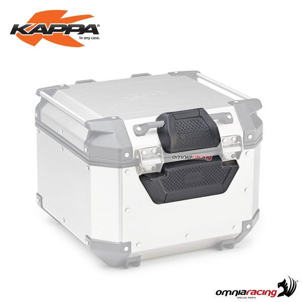 Kappa black polyurethane backrest for Monokey KFR420/KFR480