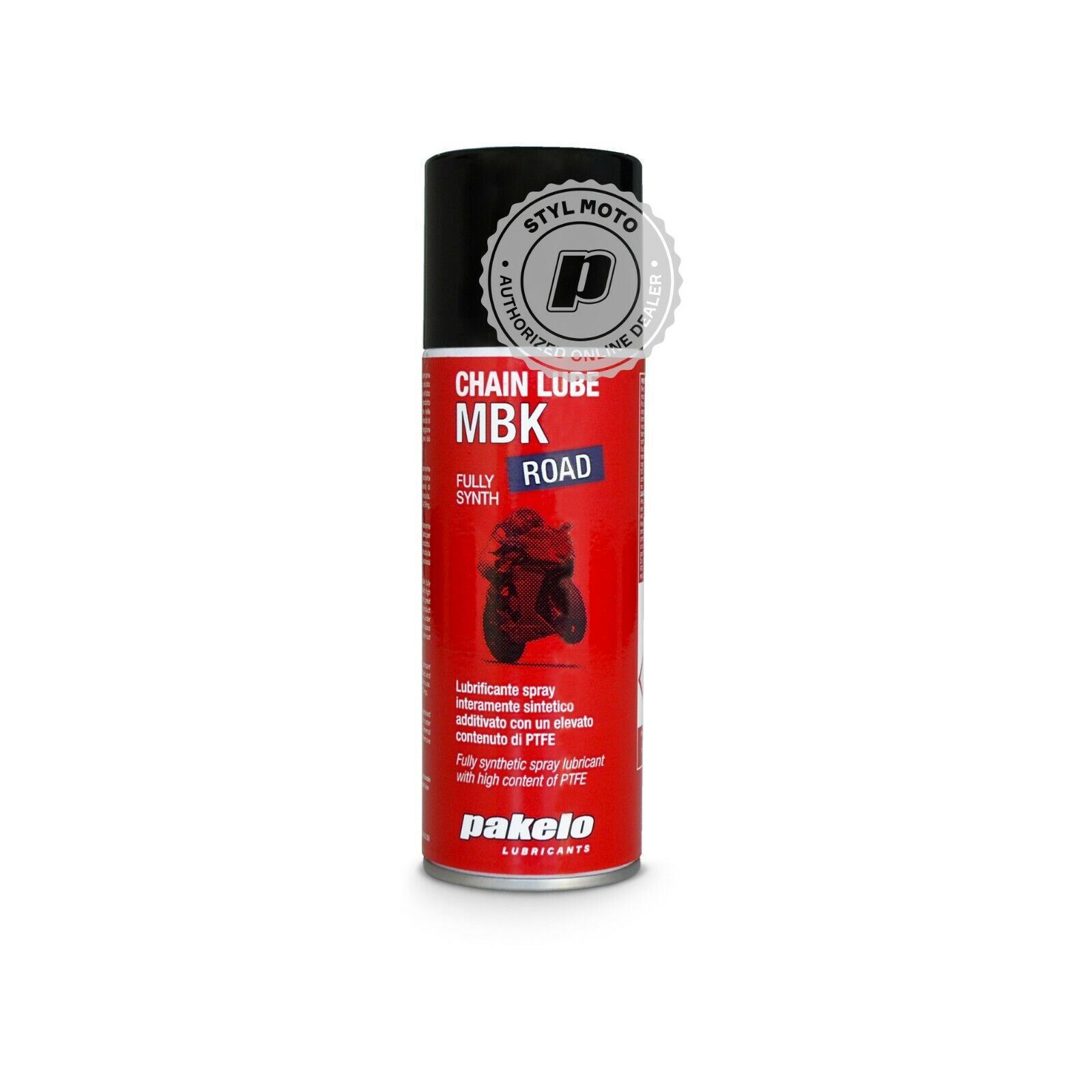 PAKELO GRASSO CATENA MOTO STRADALE CHAIN LUBE ROAD 400ML