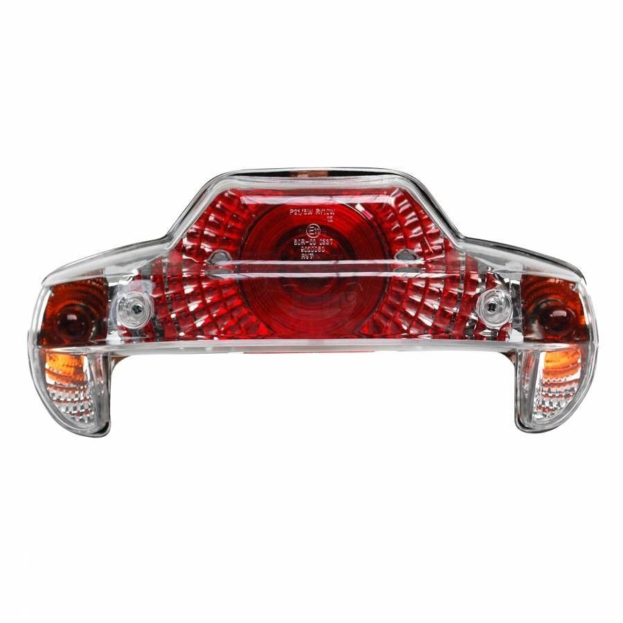 Rücklicht Abzischen REPLAY Lexus Weiß Für MBK 50 Booster-Yamaha 50 Bws