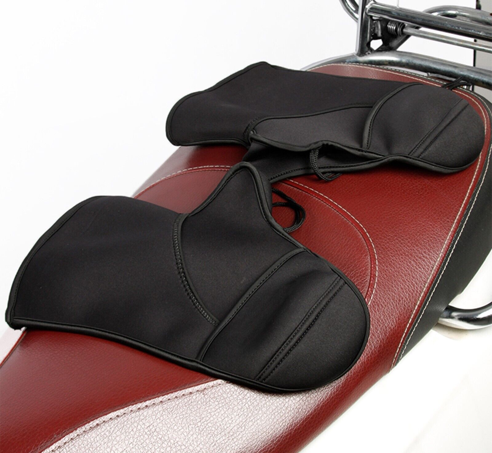 GUANTI DA MANUBRIO PER MOTO IN NEOPRENE SCALDAMANI DA SCOOTER COPRIMANO