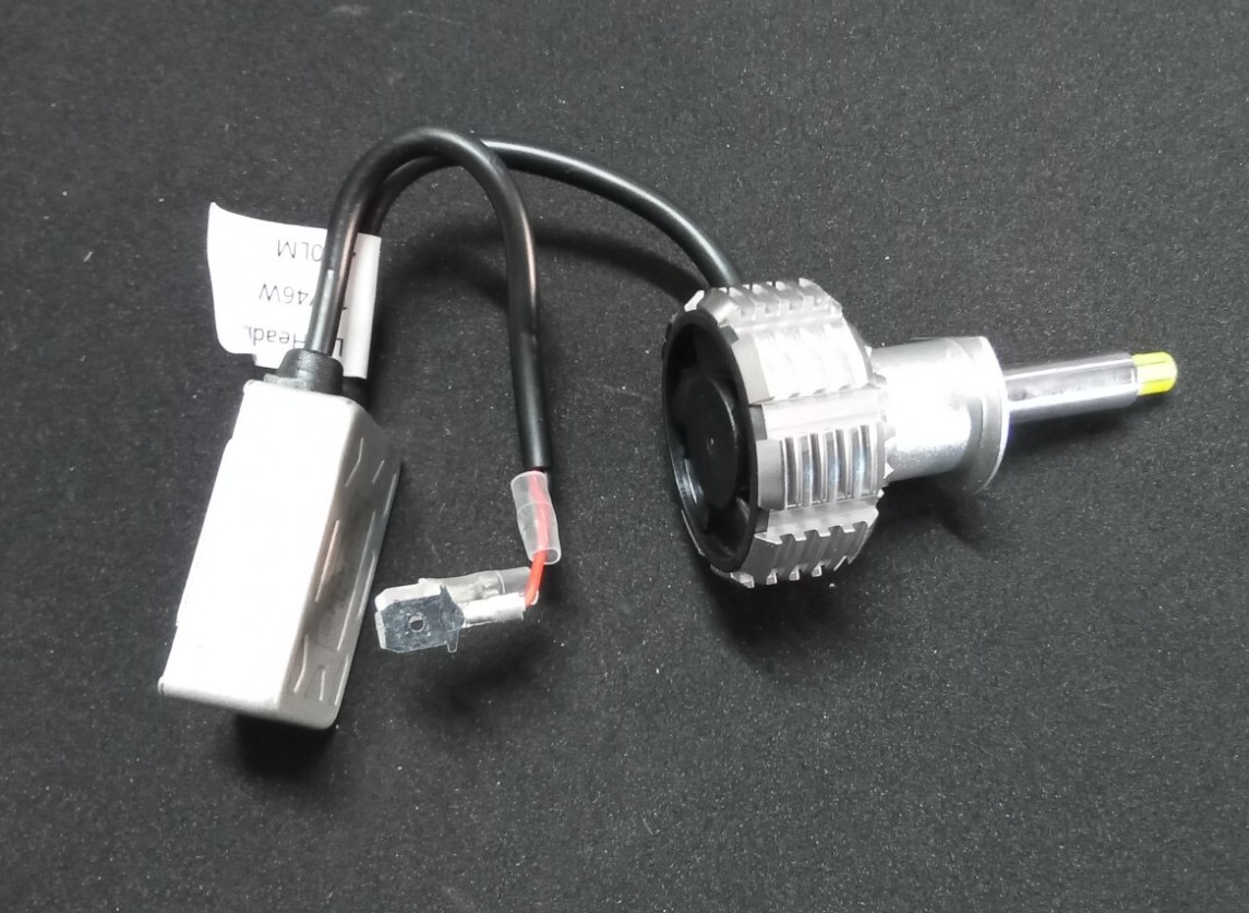 LAMPADE LED LUCI FARI LENTICOLARI H1 PHONOCAR 07541