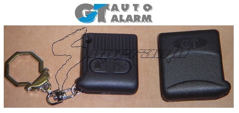 GUSCIO TELECOMANDO ANTIFURTO COVER GT AUTO ALARM quadrato led gt 82 n tx 482