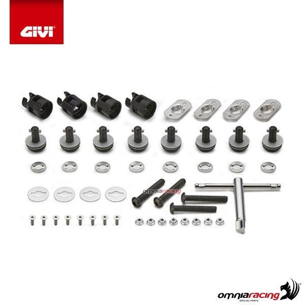 Givi Kit 05RKIT to transform the side case holder into a quick release frame