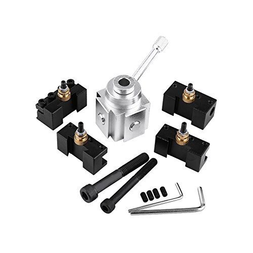 Mini Quick Change Tool Post Holders, Torretta Tornio, Rapido Cambio (q5S)