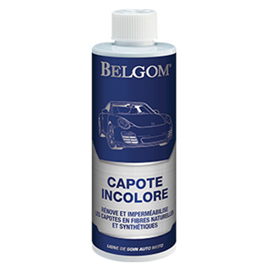 Belgom Capote Incolore - Tanica 500 ML