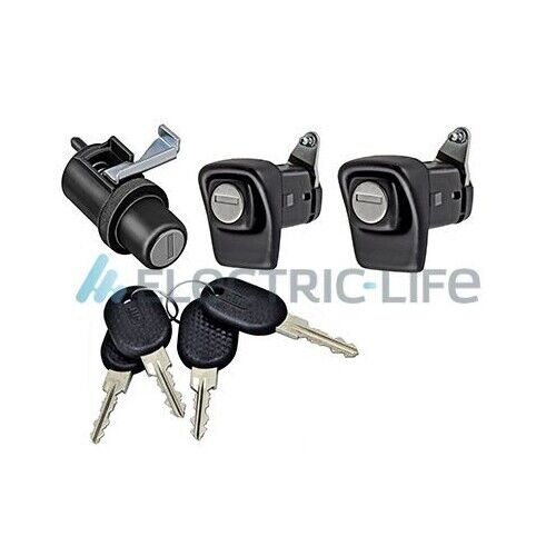 Kit Cilindro Serratura Electric Life ZR8595 per Fiat