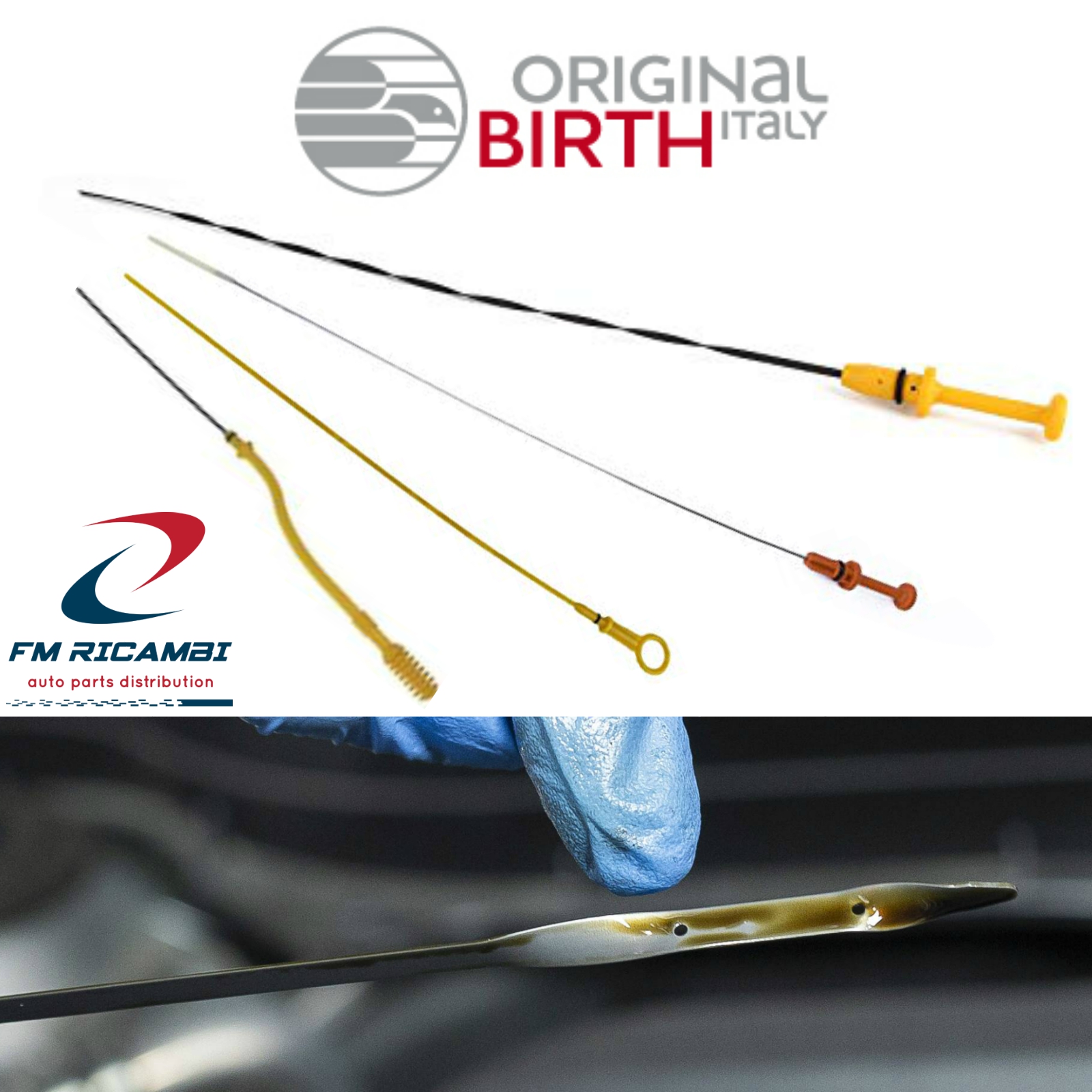 8771 ORIGINAL BIRTH ASTA OLIO PER OPEL MOVANO 98> PER RENAULT TRAFIC 98>