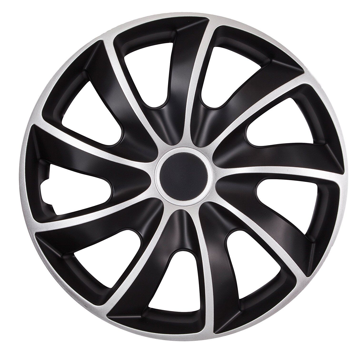 Copricerchi 4 pezzi QUAD BICOLOR CS 16"
