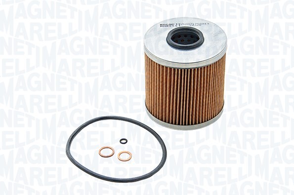 Magneti Marelli Filtro Olio BMW 3 318 i Filtro Olio PER LAURAK, AC, HURTH, BMW,