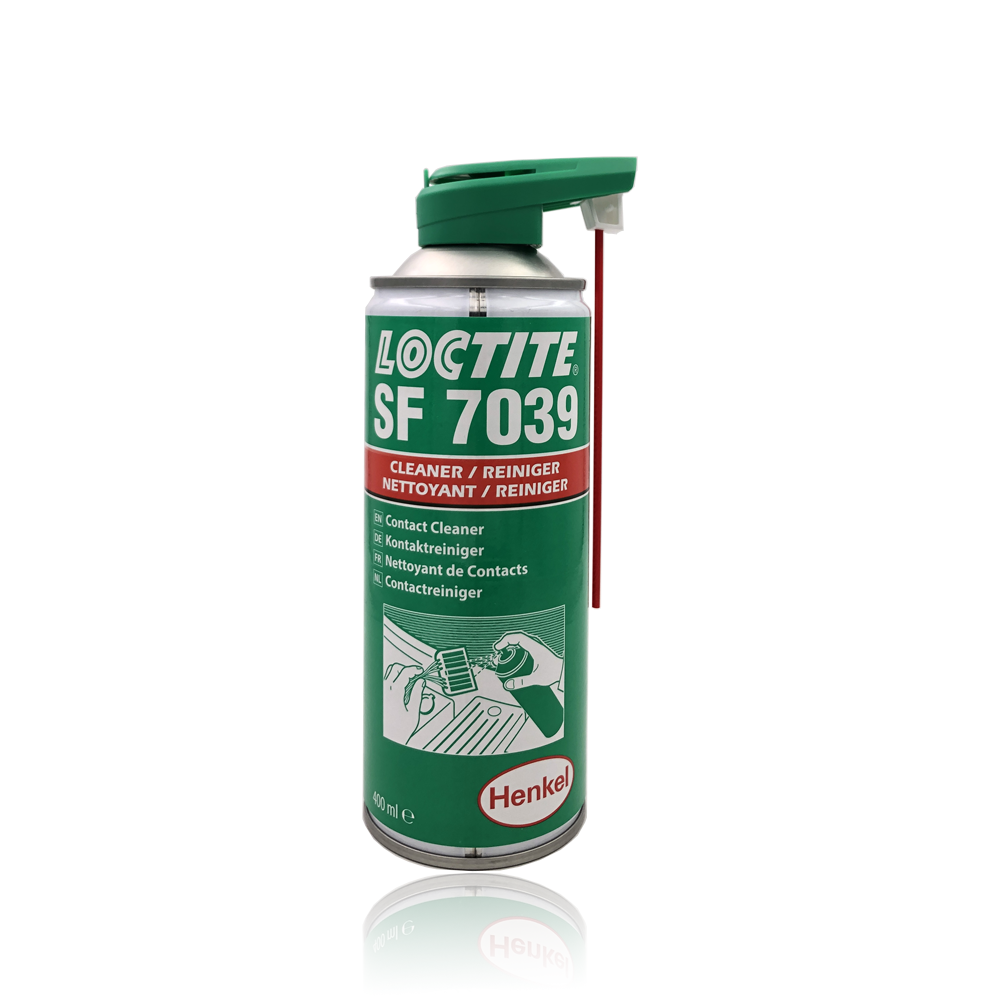 Loctite Sf 7039, Detergente Contatti Elettriche - 400 ML