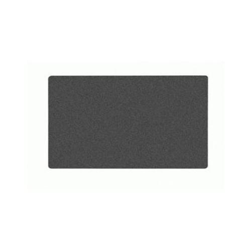 Copriforo vano 2 DIN colore nero