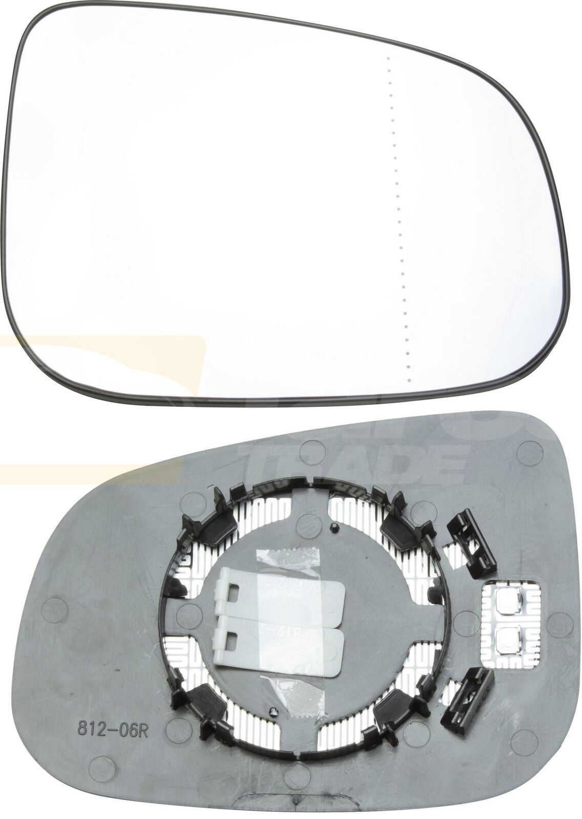 Vetro Specchietto Retrovisore Riscaldabile Per Volvo S80