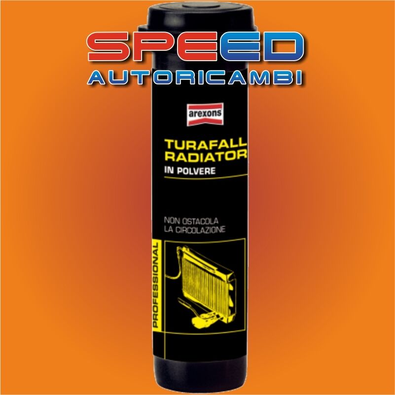 Turafalle Radiatori in Polvere Arexons Sigillante Istantaneo