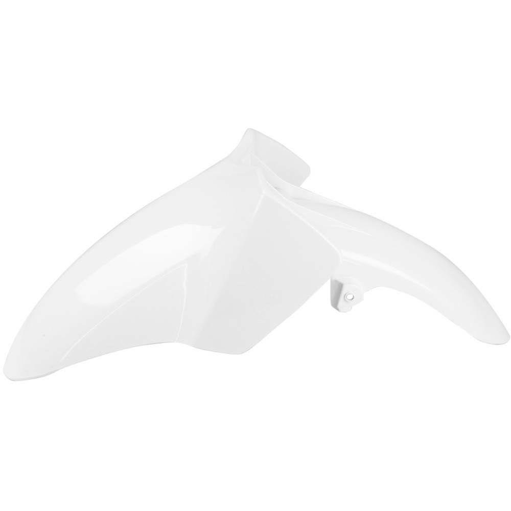 GLOSS WHITE PLASTIC FAIRING FRONT MUDGUARD FENDER PER HONDA PCX 125 150 2010-20