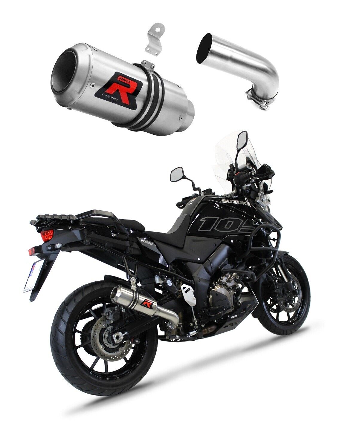 1050 V-Strom / XT 2020 - 2023 Marmitta GP Terminale di Scarico DOMINATOR