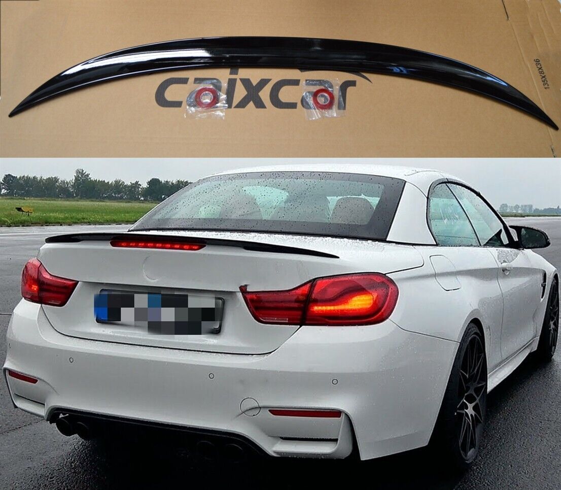 Alettone BMW Serie 4 F33 Convertible F83 Spoiler Nero Lucido Spoiler