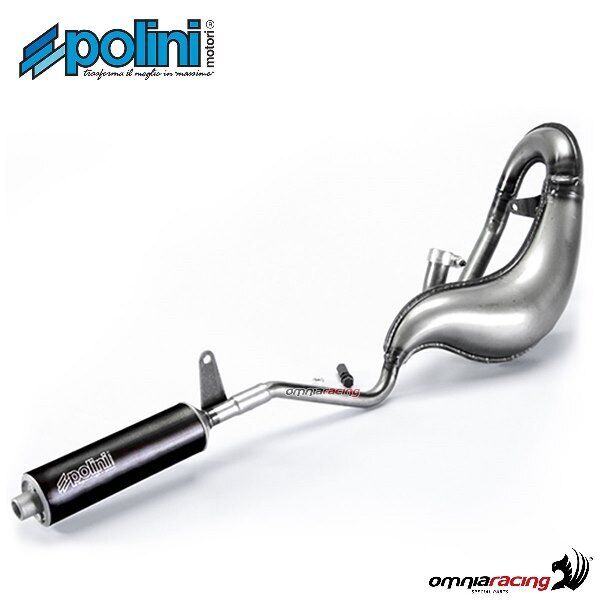 Marmitta Polini modello Top-One per Piaggio Ciao