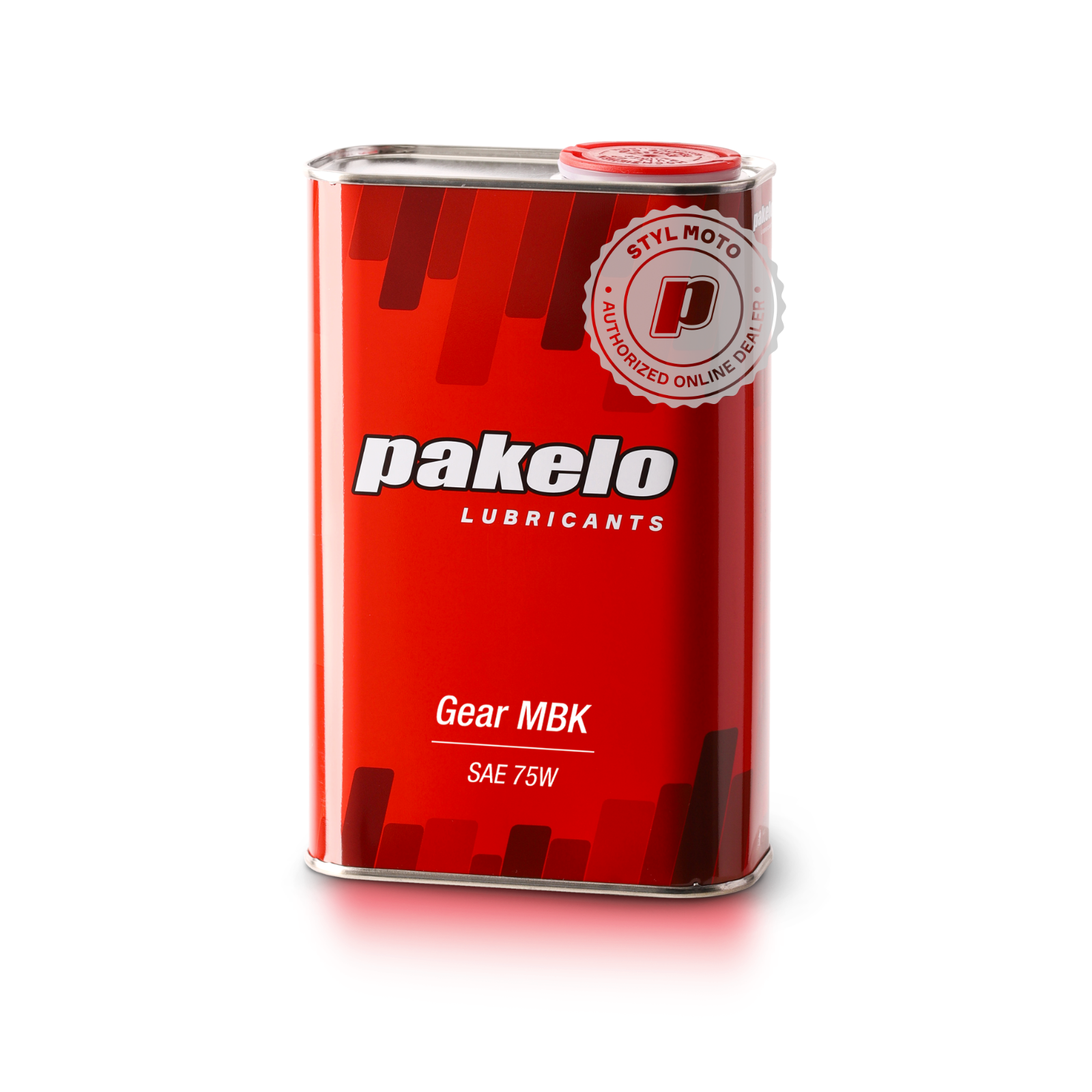 1 LT OLIO TRASMISSIONI MECCANICHE MOTO PAKELO GEAR MBK SAE 75W- 100% SINTETICO