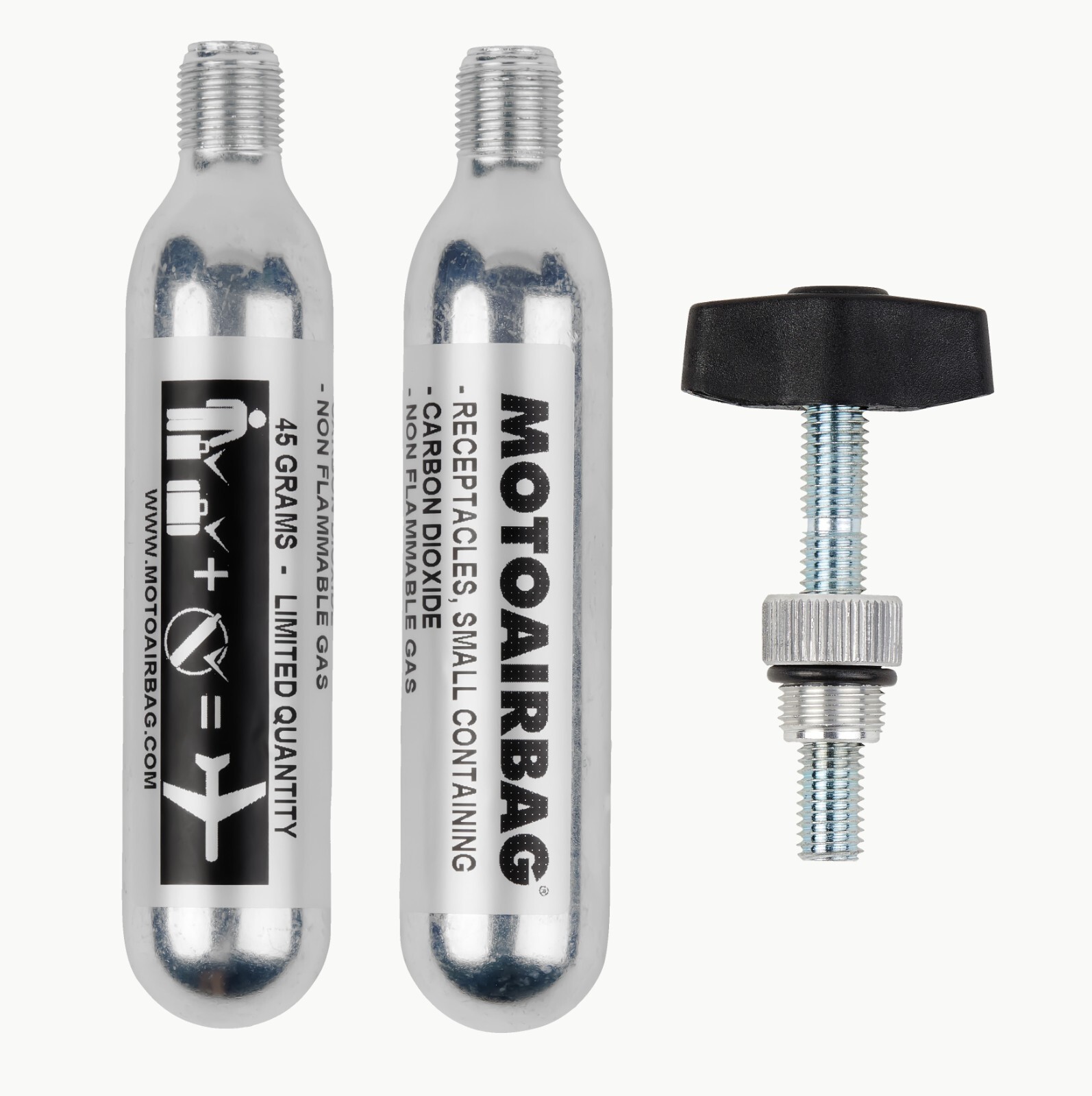 MOTOAIRBAG KIT RICARICA MAB V2 PLUS