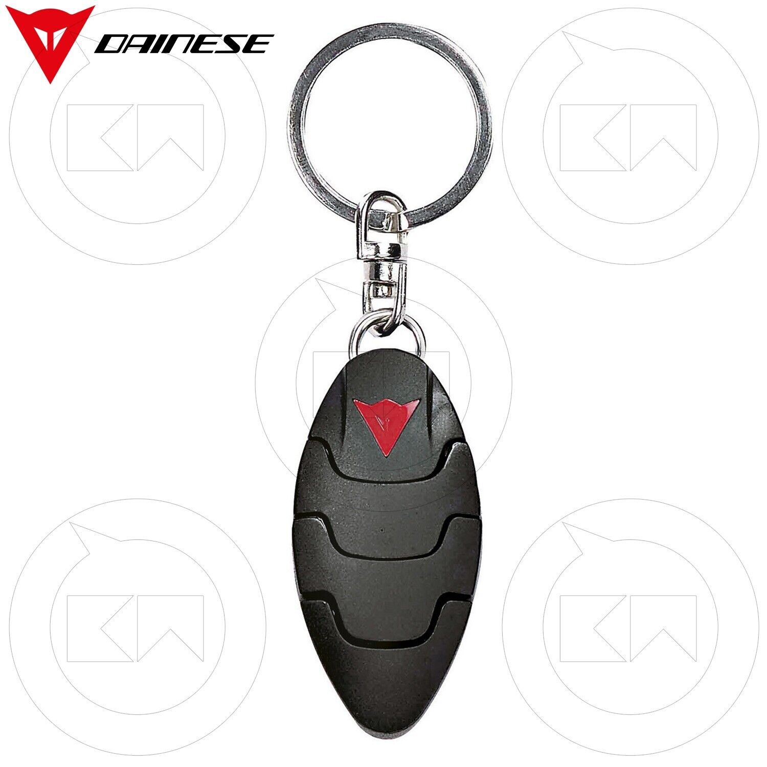 PORTACHIAVI MOTO DAINESE SCOOTER LOBSTER KEYRING UNIVERSALE per CASA AUTO
