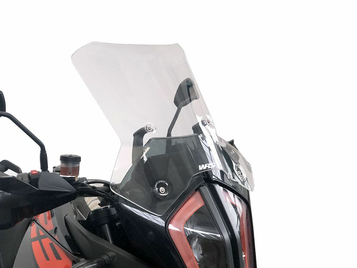 CUPOLINO TOURING TRASPARENTE WRS PER 1290 SUPER ADVENTURE R / S 2017-2020