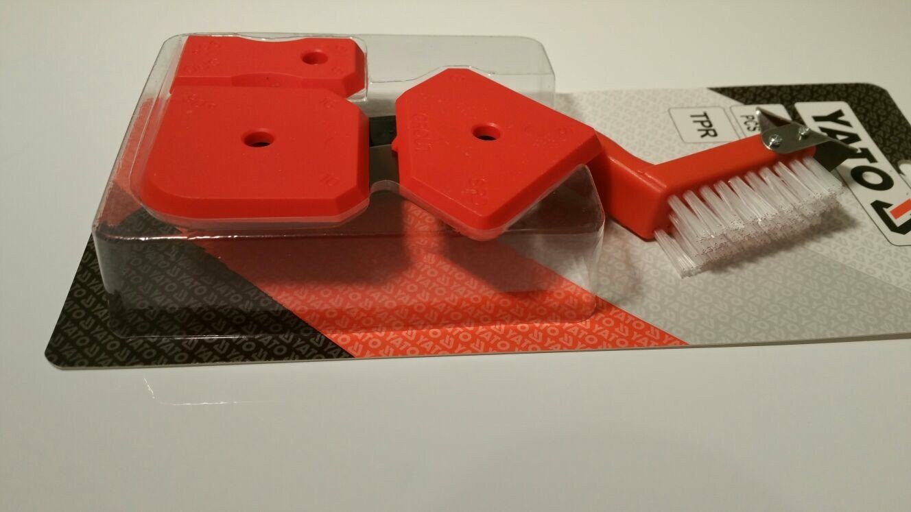 Yato yt-52621-4 PCS Caulking Tool Set (y4T)