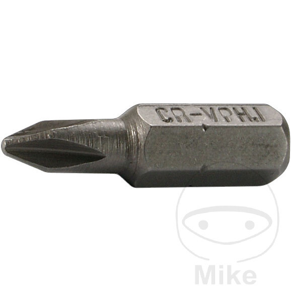 CONDOR Punta per cacciavite esagonale Phillips PH3 5/16 30 MM = 8 MM