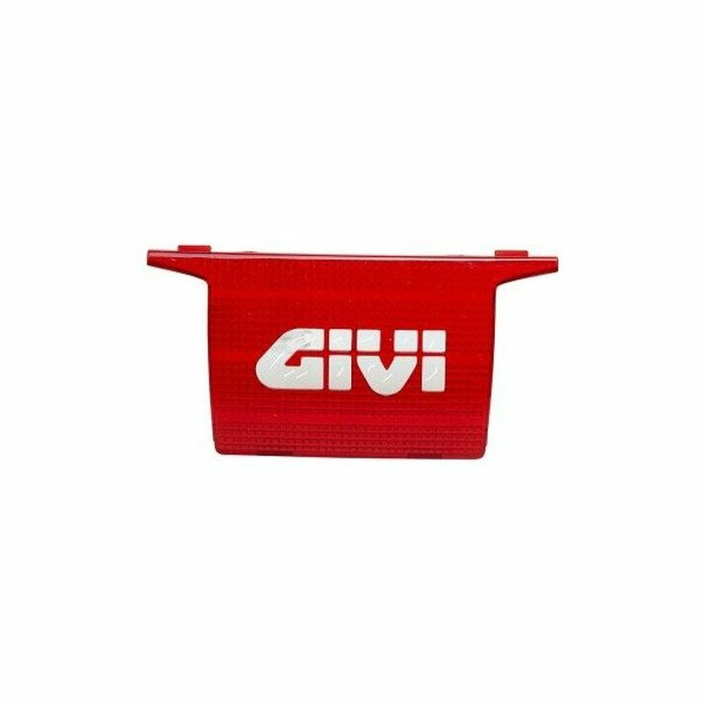 GIVI Z617 PLACCHETTA SUPERIORE CATARIFRANGENTE ROSSA
