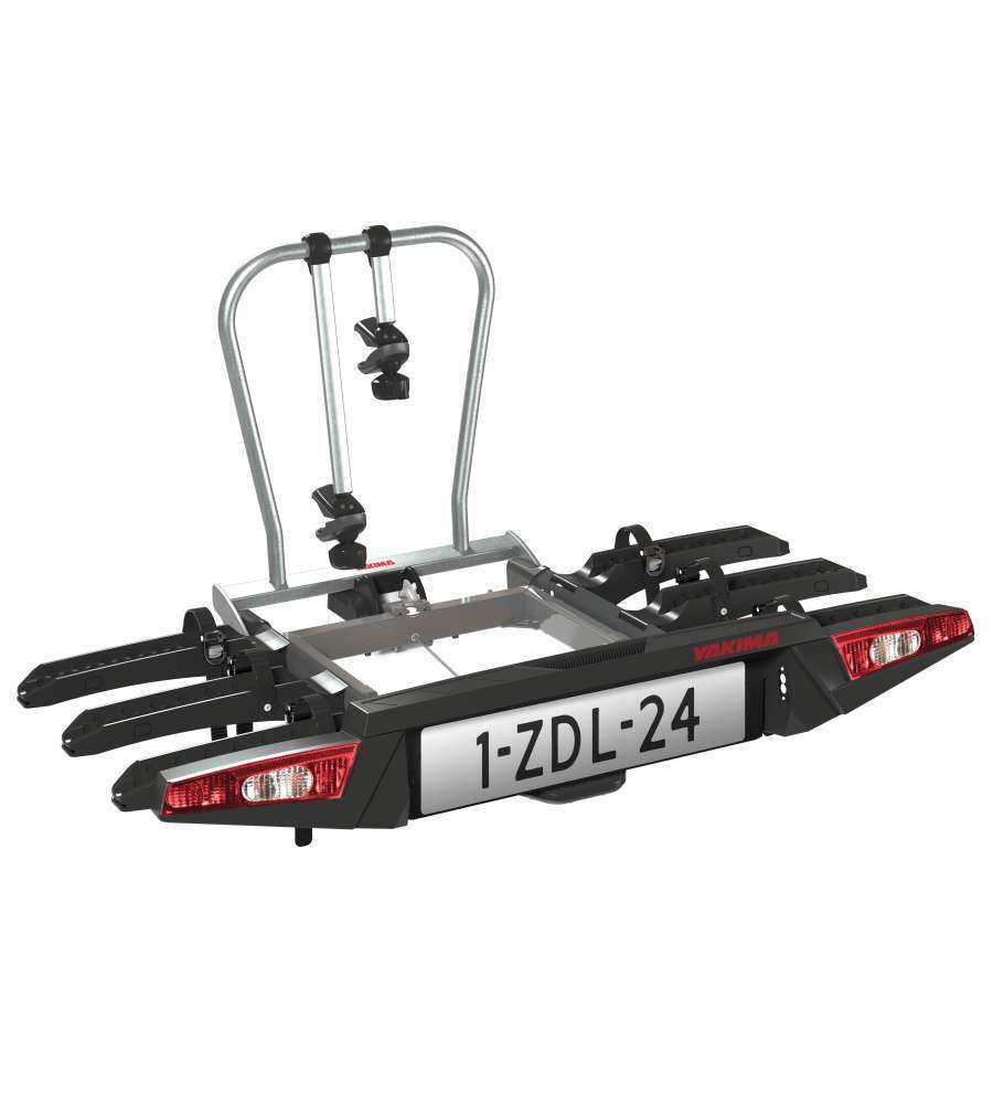 PORTABICICLETTE PER GANCIO TRAINO "FOLDCLICK" PER 3 BICI - Y8002490