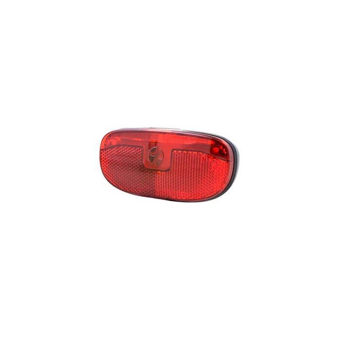 Eclairage velo pile ar spanninga led duxo (fixation porte bagage)