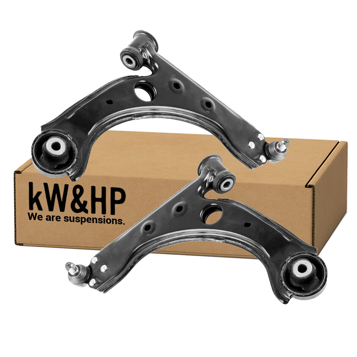 COPPIA BRACCETTI SOSPENSIONE ANT. DX SX PER FIAT BRAVO II, FIAT STILO, DELTA III