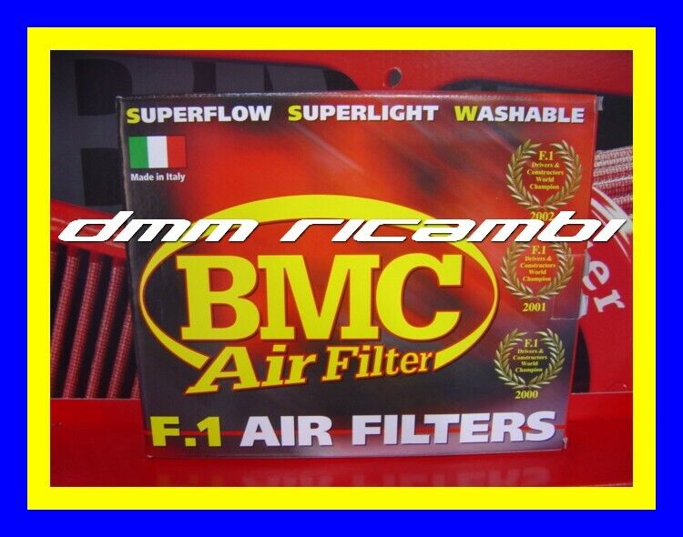 Filtro aria sportivo BMC YAMAHA YZF-R1 1000 2007 2008 YZFR1 (no DNA K&N KN YEC)