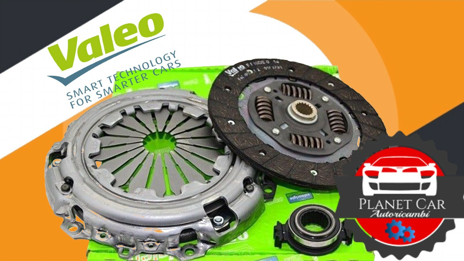 Kit frizione Valeo Ford Escort VII 1.6 16V 4x4