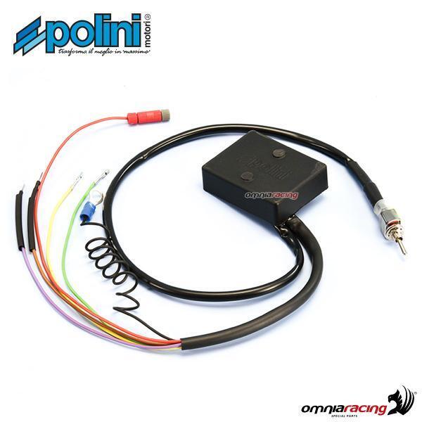 Centralina Polini Unlimited Speed Traction Control Yamaha Tmax 560 2022-2023