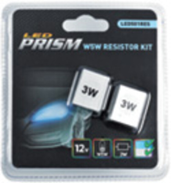Ring Coppia resistenze 12V 3W per lampadine led W5W/W3W
