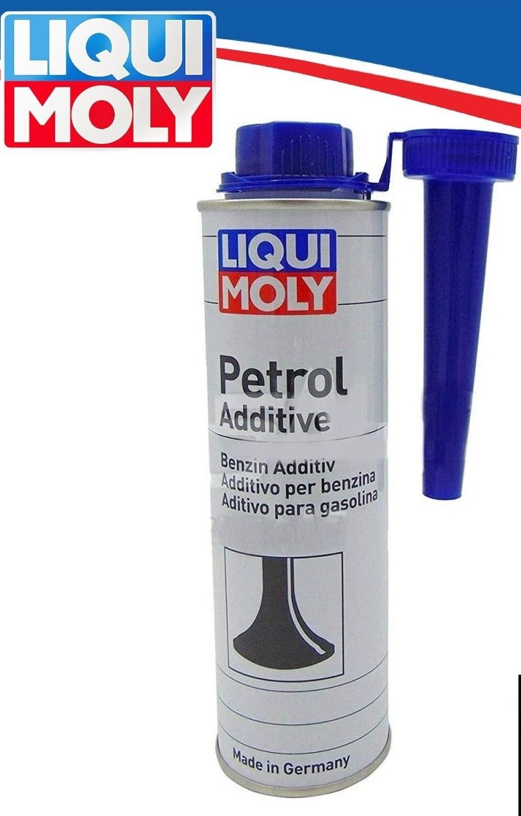 ADDITIVO PER MOTORI A BENZINA LIQUI MOLY 2586 PETROL ADDITIVE PER BENZINA 300 mL