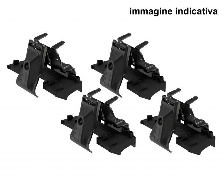 Thule Kit di fissaggio Evo Flush Rail 6177