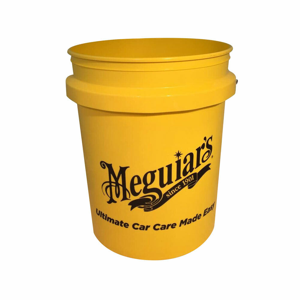 Meguiar’s RG203 Yellow Bucket, Secchio, Diametro 32 cm