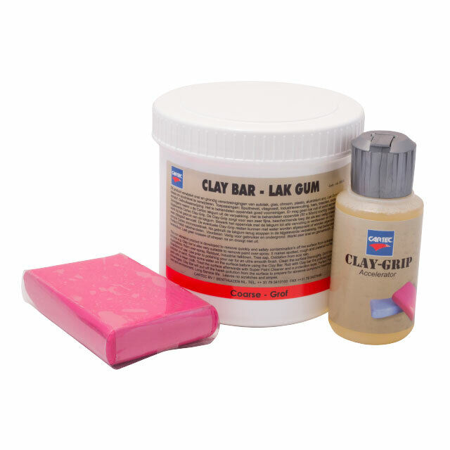CARTEC CLAY BAR COARSE - Kit Decontaminazione Carrozzeria Auto