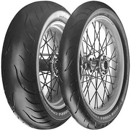 GOMME MOTO ESTIVE 90 R16 74H AVON AVON COBRA CHROME XL BSW PNEUMATICI NUOVI