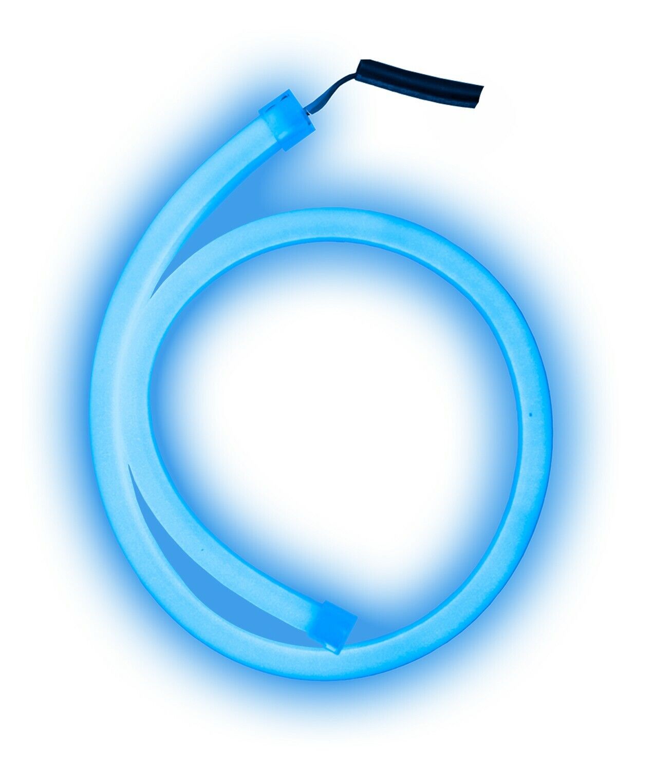 Kit 2 strisce flessibili a led in silicone 60cm blu Flexible Power Led Tube