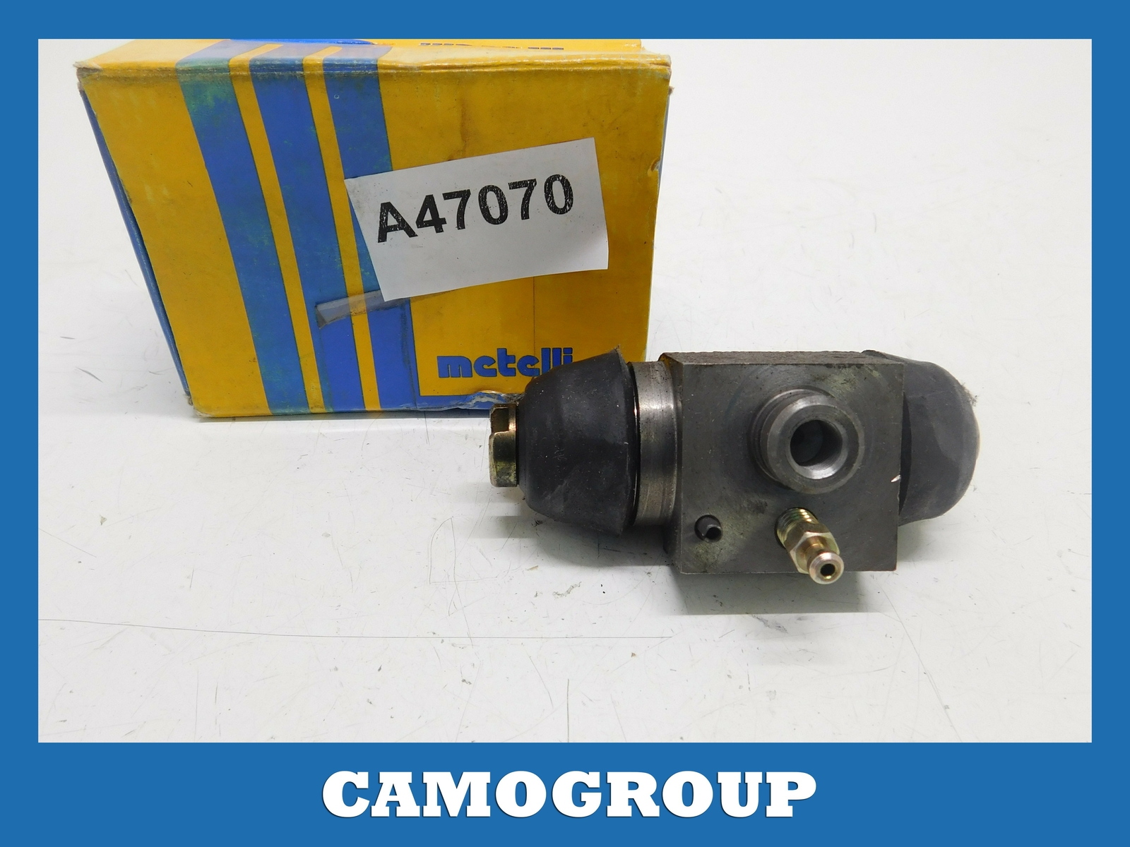 CILINDRETTO FRENO POSTERIORE REAR WHEEL BRAKE CYLINDER METELLI FORD TRANSIT MK3