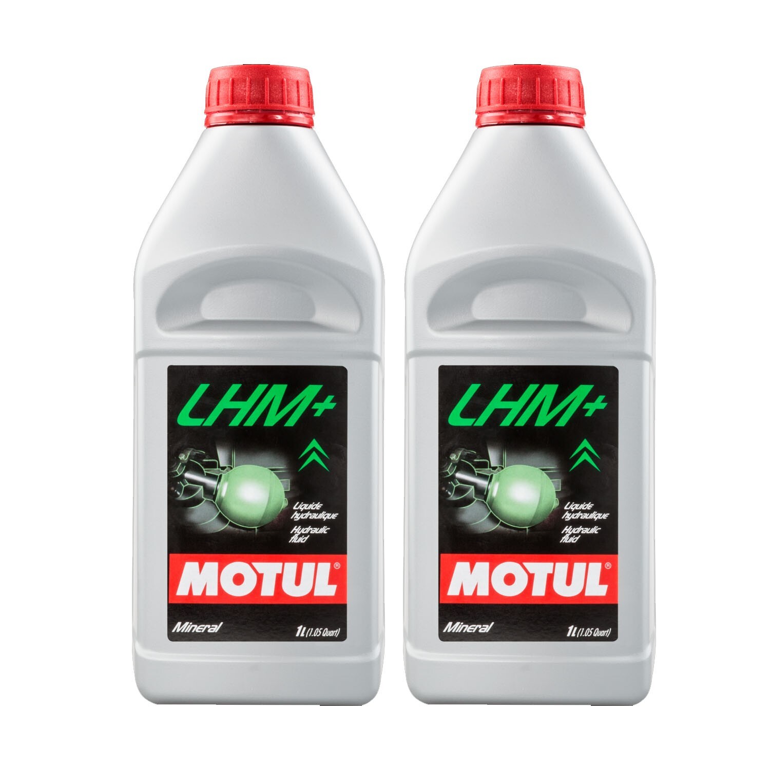 Olio Motul LHM Minerale Sistemi Impianti Idraulici CITROEN 2 Litri